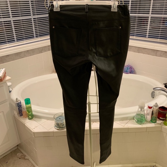 Leather pants - Picture 2 of 2